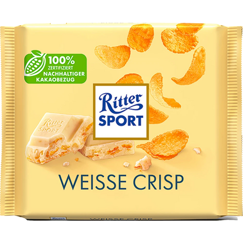 Ritter Sport BV Weiss & Crisp