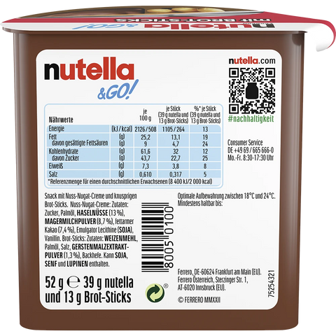 Ferrero Nutella & Go