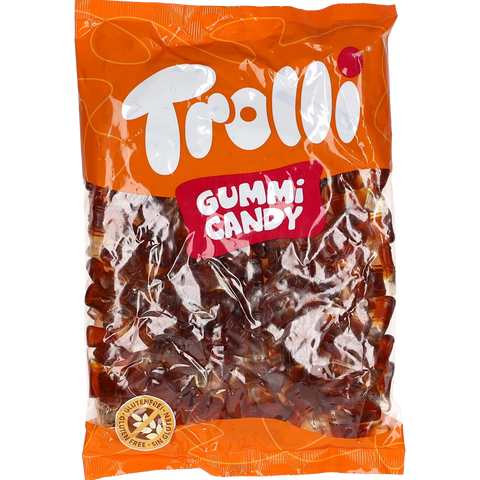 Trolli Colaflaschen