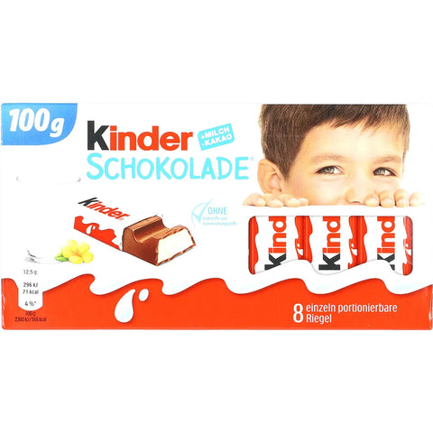 Ferrero Kinder Schokolade Slik & Dagligvarer