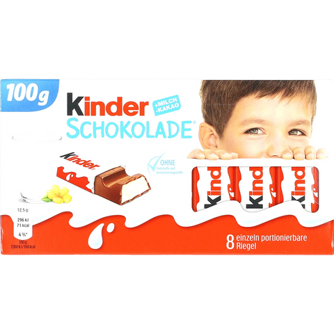 Ferrero Kinder Schokolade