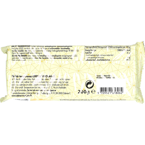 Odense Kuvertüre Hvid