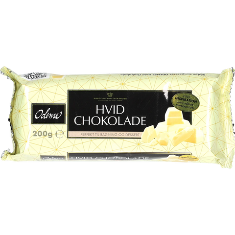 Odense Kuvertüre Hvid