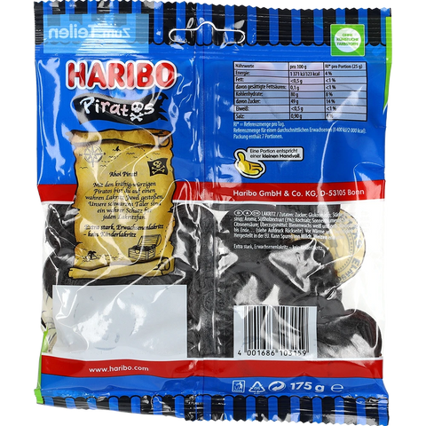 Haribo DE Piratos