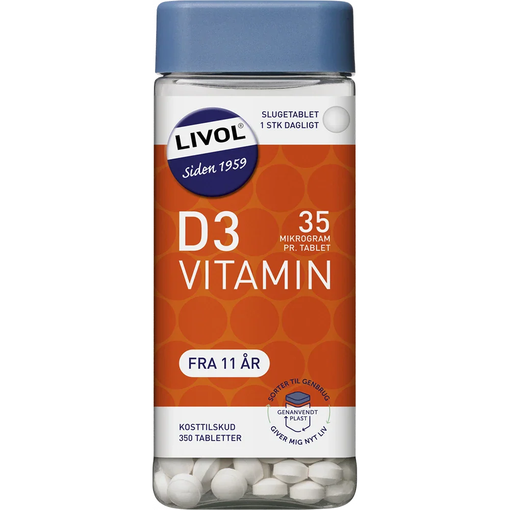 Livol D-vitamin 35 µg