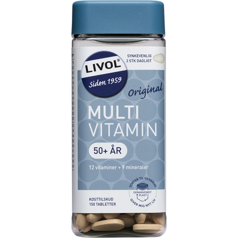 Livol Multivitamin 50+