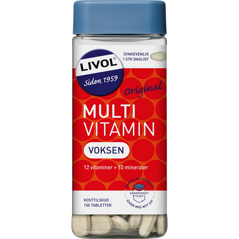 Livol Multivitamin Voksen