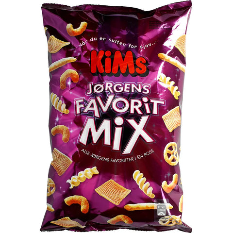 Kims Jørgens Favorit Mix Slik & Dagligvarer