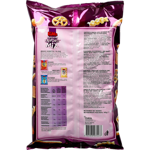 Kims Jørgens Favorit Mix