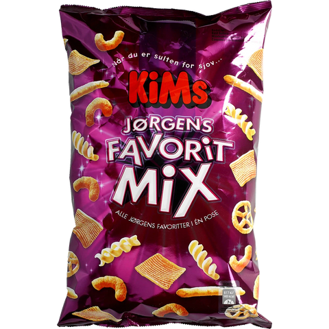 Kims Jørgens Favorit Mix