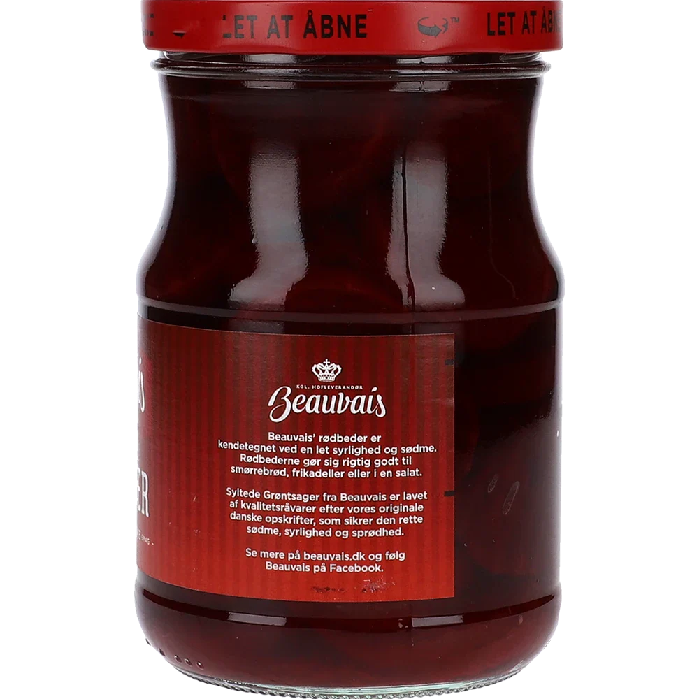 Beauvais Rote Beete