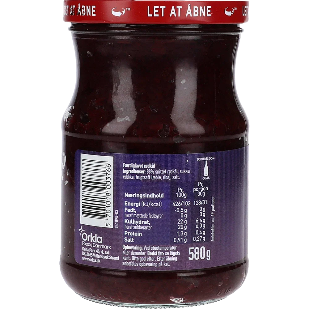 Beauvais Rotkohl
