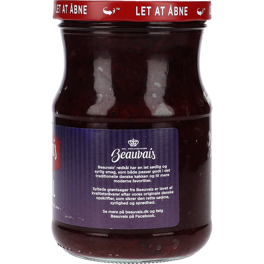 Beauvais Rotkohl