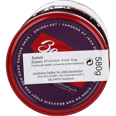Beauvais Rotkohl