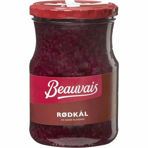 Beauvais Rotkohl Slik & Dagligvarer
