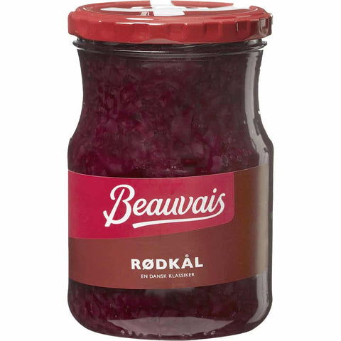 Beauvais Rotkohl