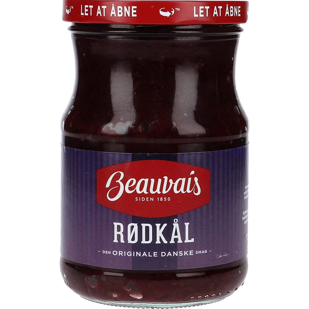 Beauvais Rødkål