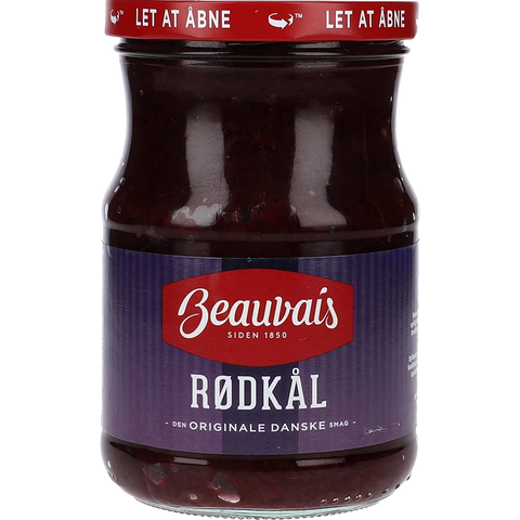 Beauvais Rotkohl