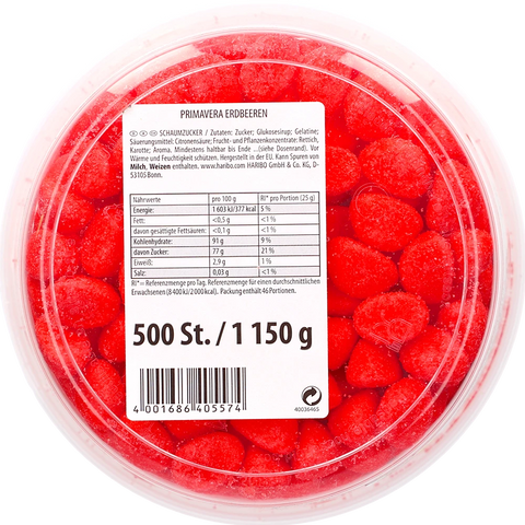 Haribo DE Primavera Erdbeeren