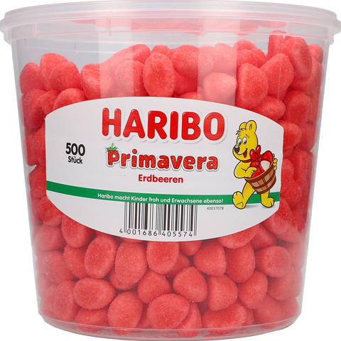 Haribo DE Primavera Erdbeeren
