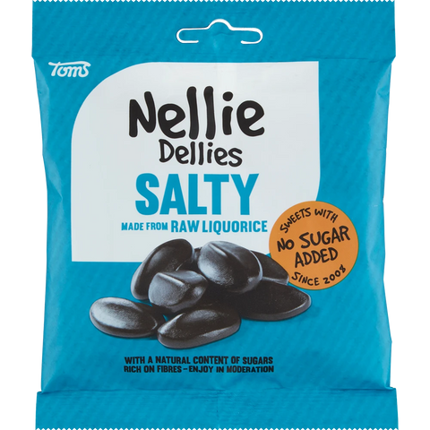 Toms Nellie Dellies Salty Liquorice