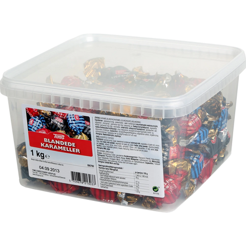 Toms Blandede Karameller