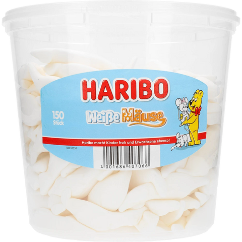 Haribo DE Weiße Mäuse