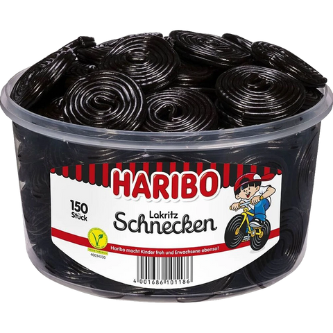 Haribo DE Lakritz Schnecken