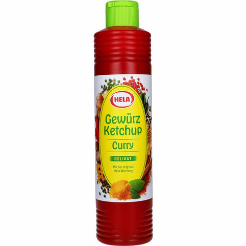 Hela Curry Gewürzketchup delikat