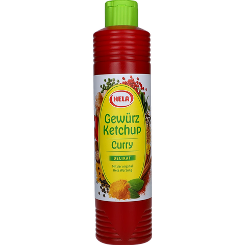 Hela Curry Gewürzketchup delikat