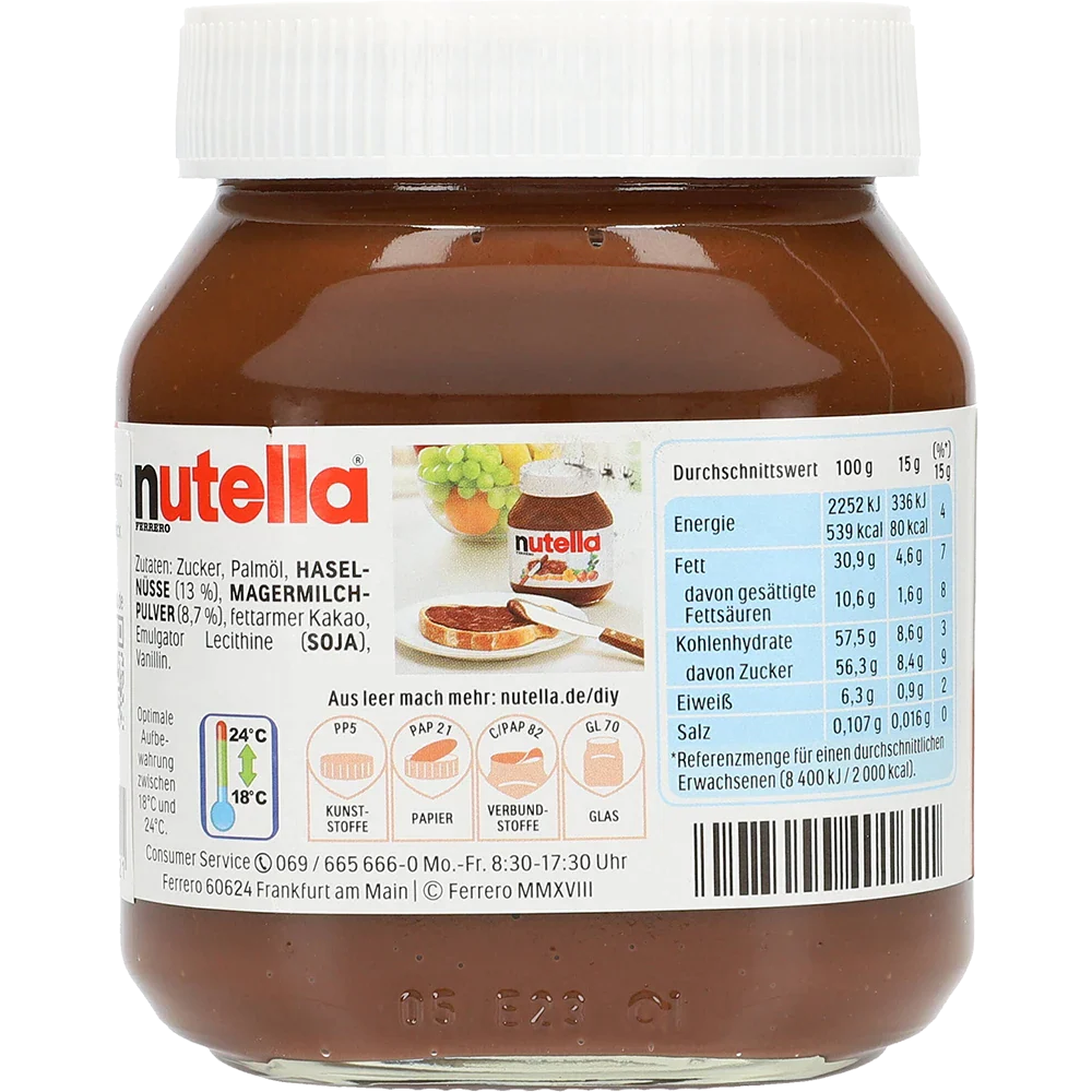 Ferrero Nutella