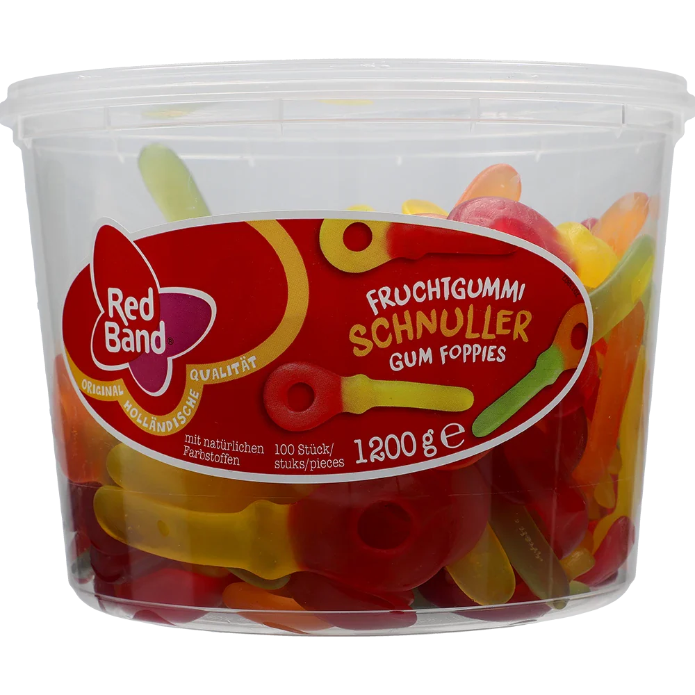 Red Band Frugtgummi Sutteflasker