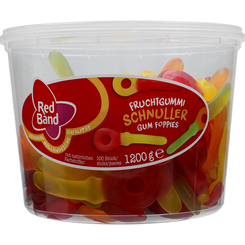 Red Band Fruchtgummi Schnuller