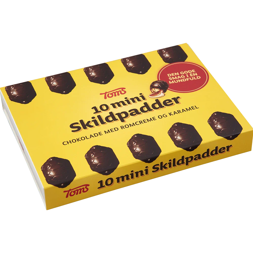 Toms Mini Skildpadder