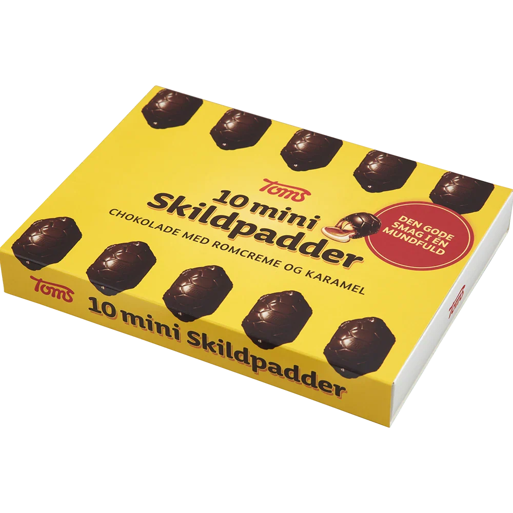 Toms Mini Skildpadder