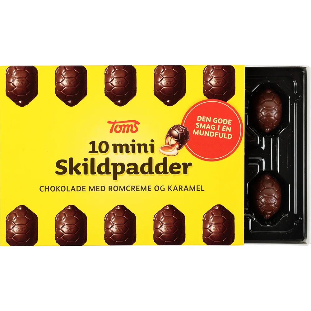 Toms Mini Skildpadder