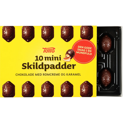 Toms Mini Skildpadder