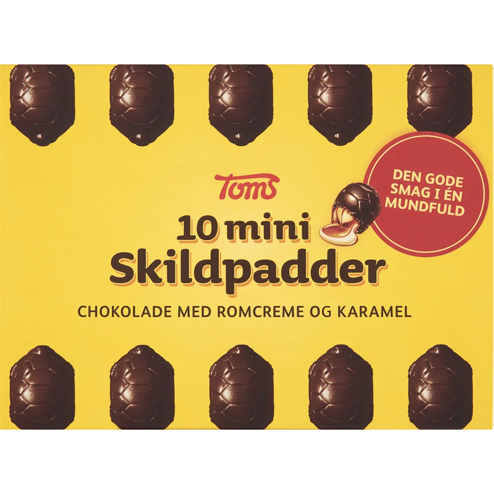 Toms Mini Skildpadder