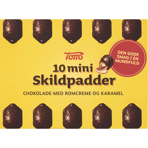 Toms Mini Skildpadder