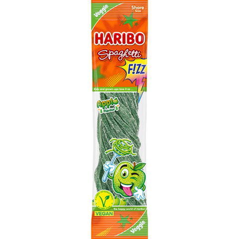 Haribo DE Spaghetti Apple Sour
