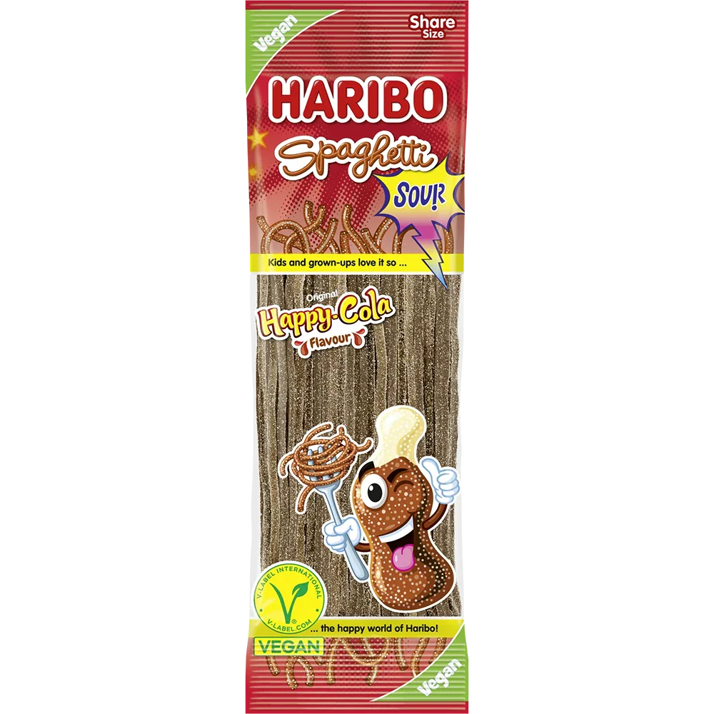 Haribo DE Spaghetti Cola Sur