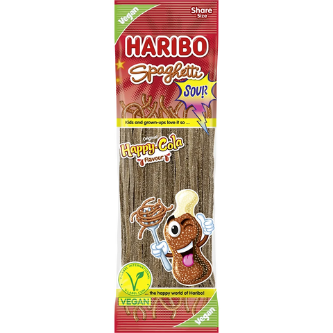 Haribo DE Spaghetti Cola Sour