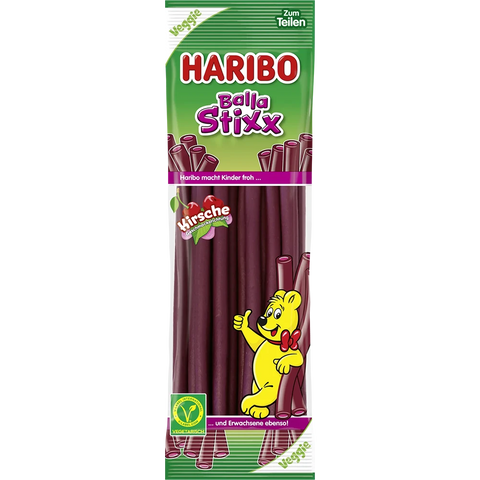 Haribo DE Balla-Balla Sticks Kirsch
