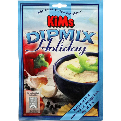 Kims Dipmix Holiday Slik & Dagligvarer