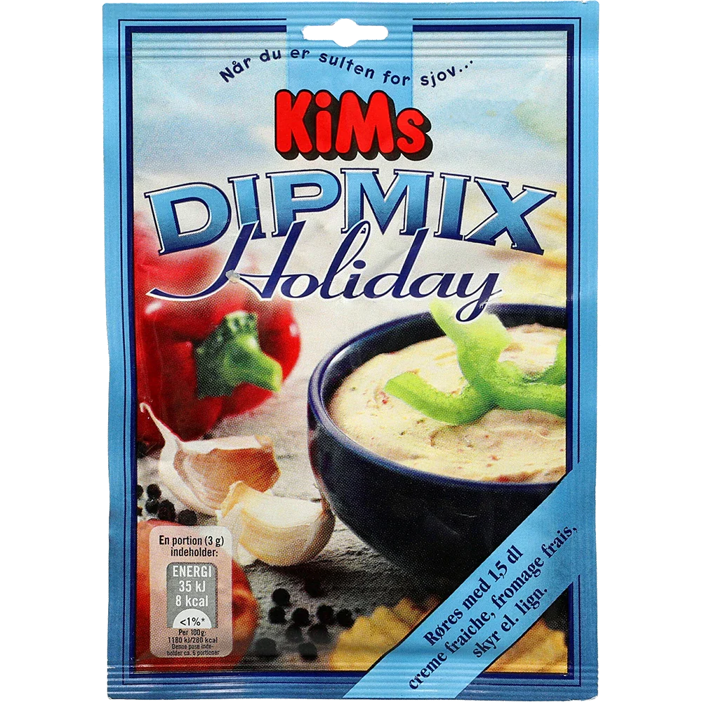 Kims Dippmix Holiday