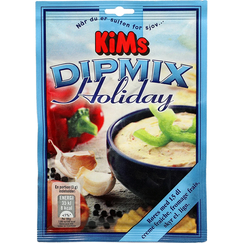 Kims Dipmix Holiday