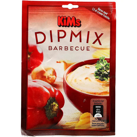 Kims Dipmix Barbecue Slik & Dagligvarer