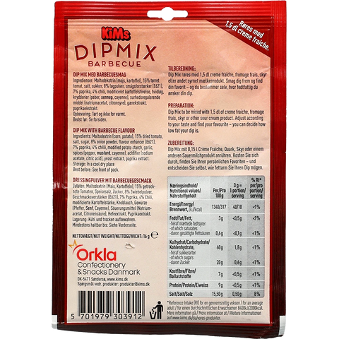 Kims Dipmix Barbecue