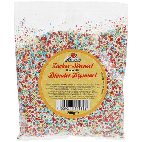 Rexim Zucker-Streusel Nonpareille Slik & Dagligvarer