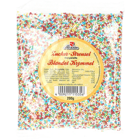 Rexim Zucker-Streusel Nonpareille